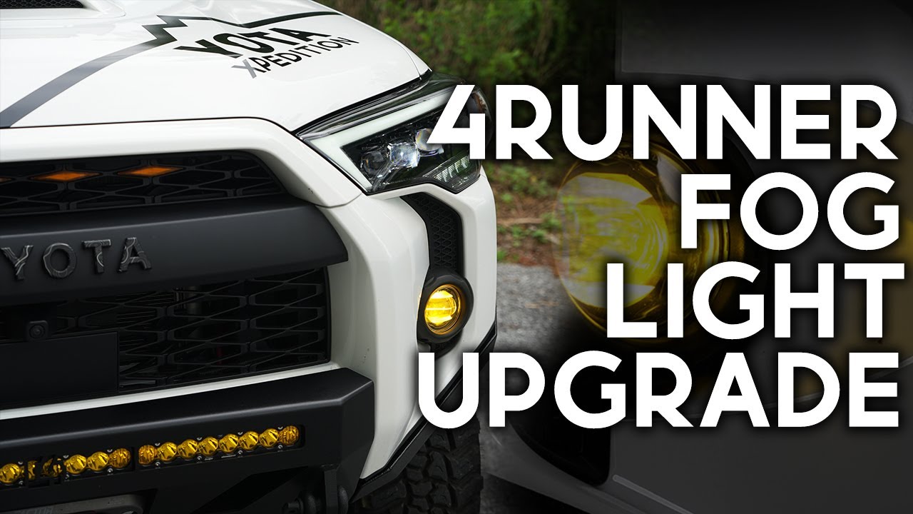 4Runner Diode Elite Series Fog Light Install | 2014-2024 | Yota X