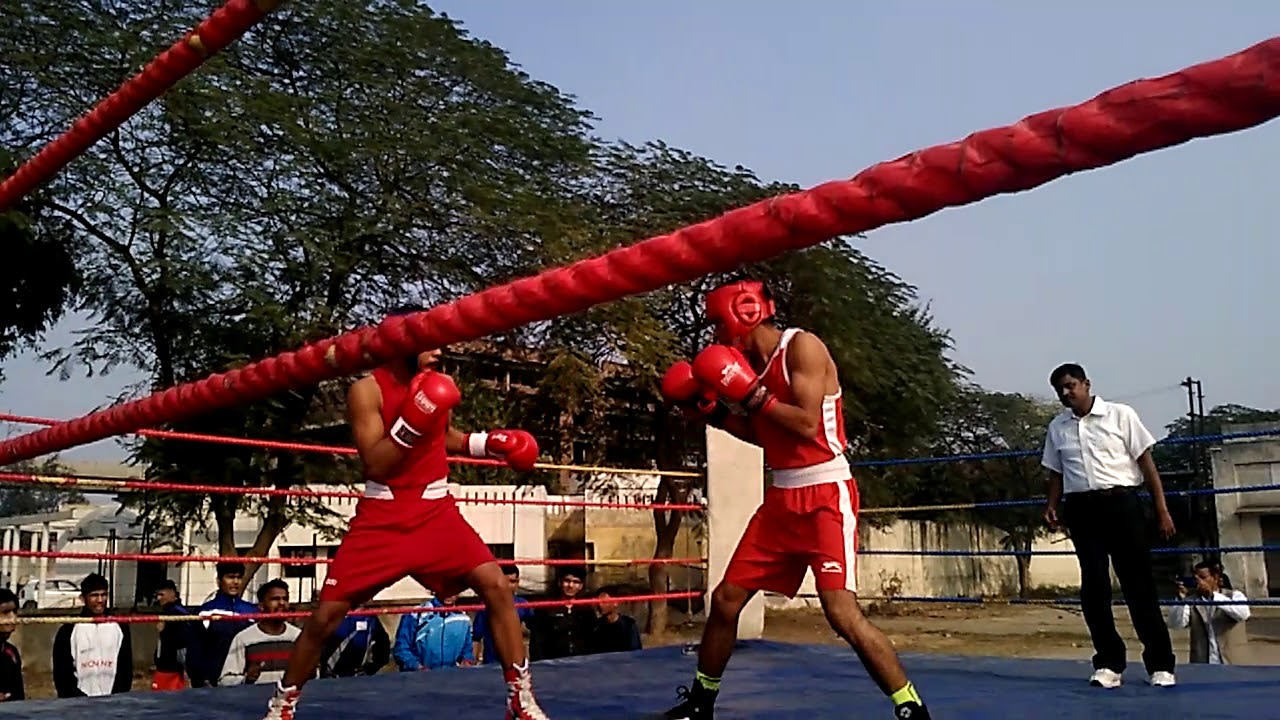 Gaurav yadav state  boxing Match gaziabad