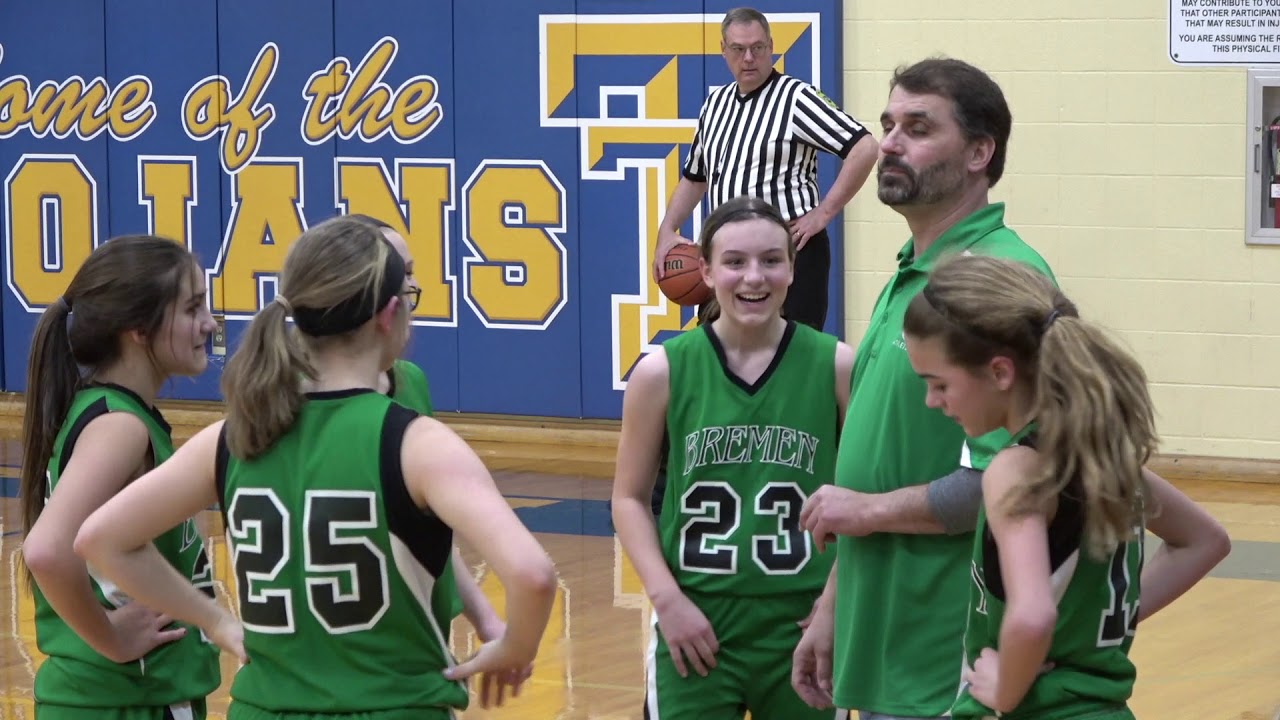 Bremen at Triton - 6th Grade Girls Basketball [A] 🏀 2-19-2020