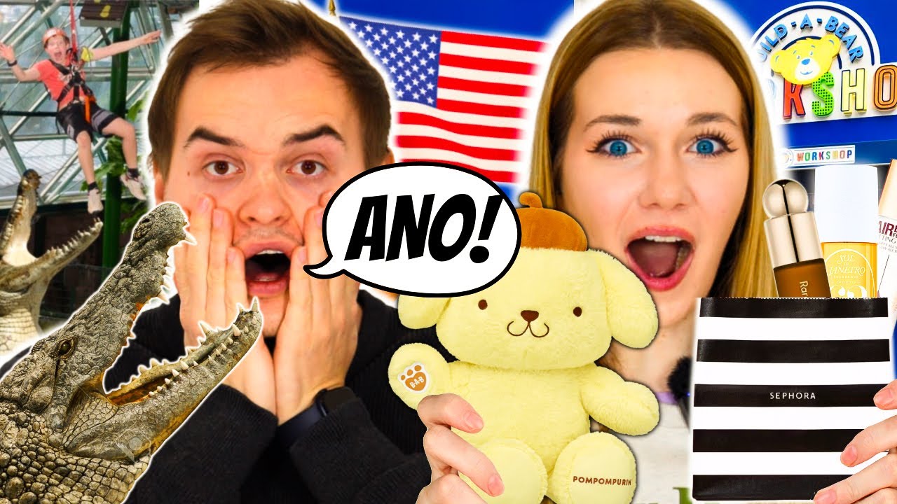 24 HODIN NEMŮŽE ŘÍCT NE V AMERICE!😱 *extrémní*