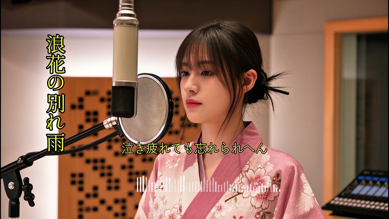 浪花の別れ雨 #tomo #jpop #fyp #music #日本文化 