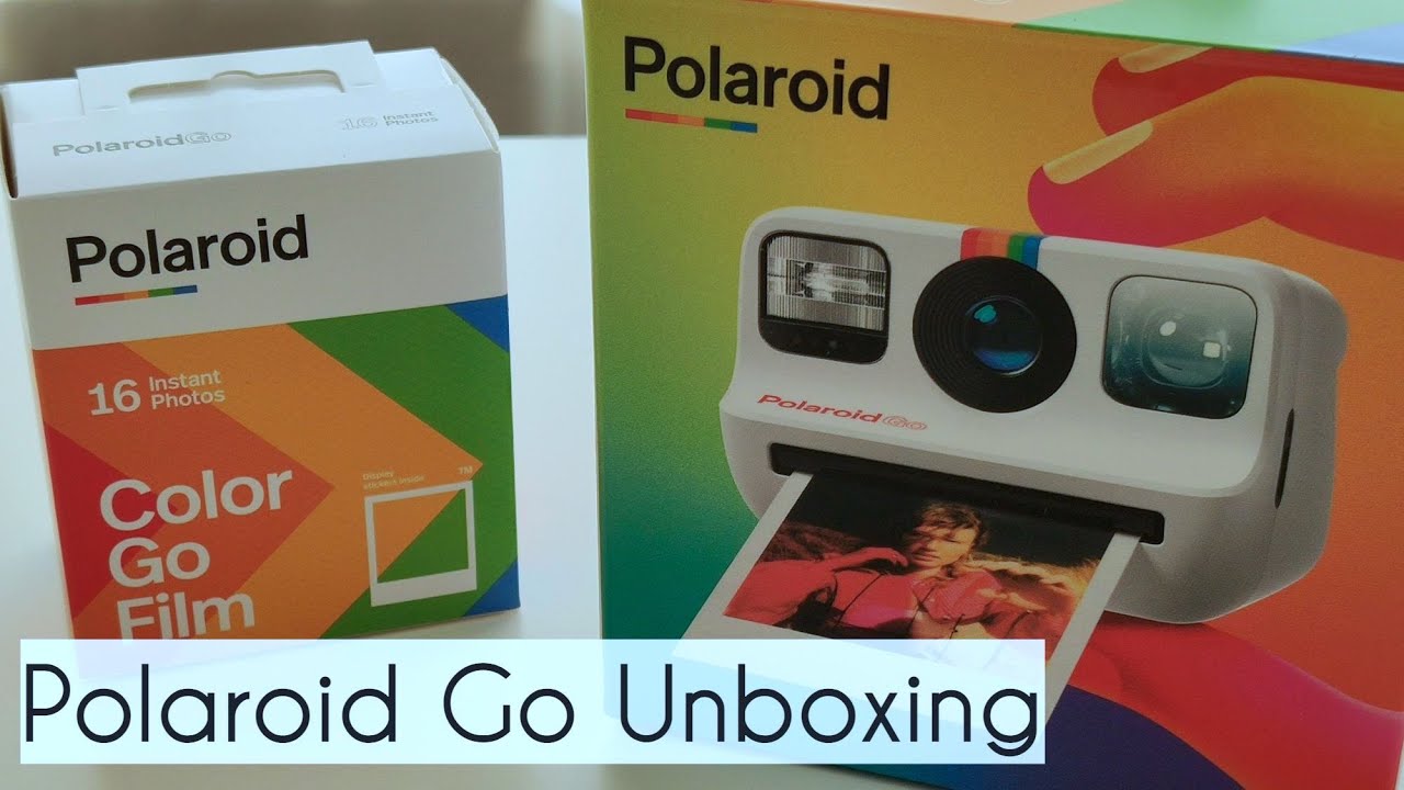 Polaroid Go Unboxing & First Impressions