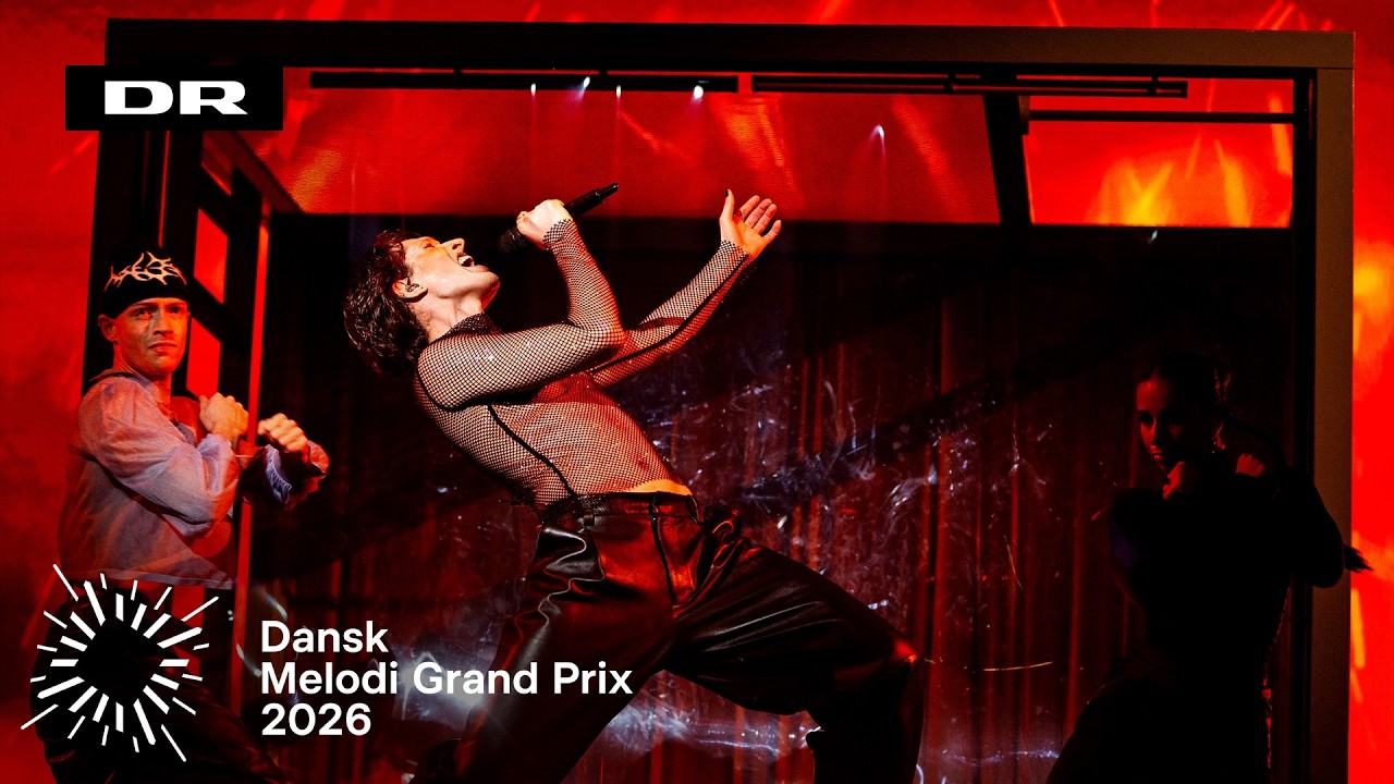 Søren Torpegaard Lund - Før Vi Går Hjem (LIVE) | Dansk Melodi Grand Prix 2026
