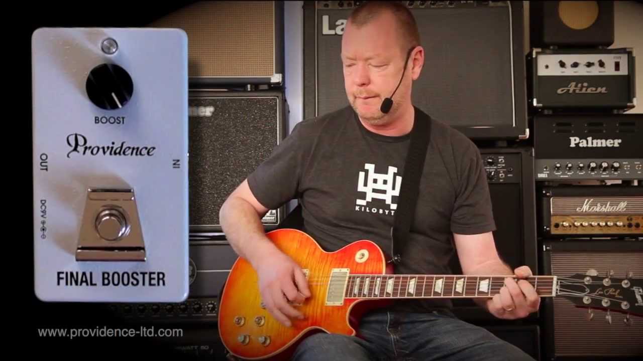 Providence Effects : FBT-1 FINAL BOOSTER
