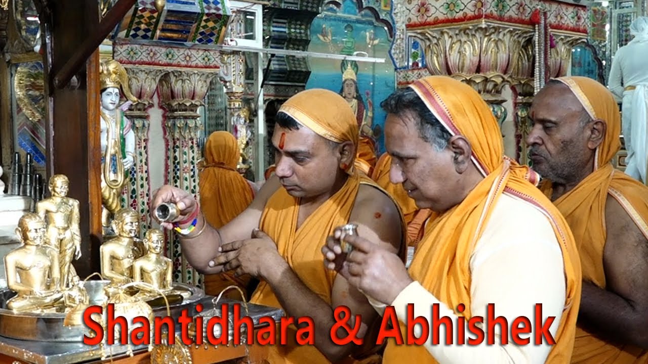 23 1 26, वसंत पंचमी के अवसर पर शांतिधारा एवं अभिशेक पार्श्वनाथ जैन मंदिर छोटा बाजार,शाहदरा