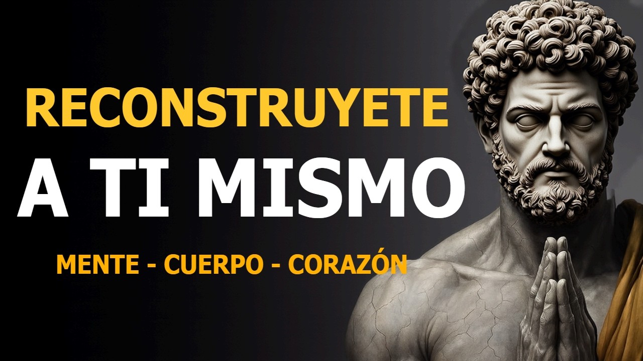 3 Etapas BRUTALES del Estoicismo para RECONSTRUIR Cuerpo, Mente y Corazón | Filosofía Estoica