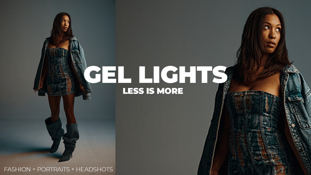 How I Got the Shot - Fashion Editorial with Model Alyssa - Canon R5 and Profoto Strobes Part 1