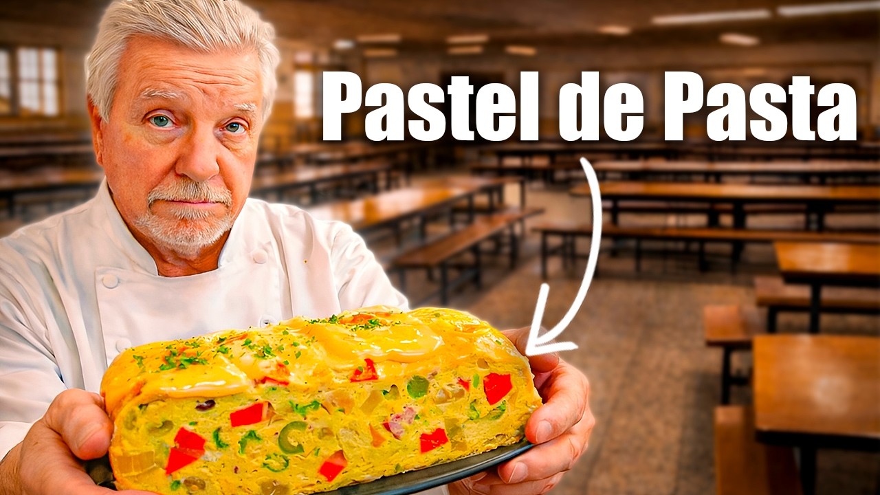 ¡EL PASTEL DE PASTA QUE A TODOS LES ENCANTA! 🤤 Receta Fácil con Salsa Rosa 🍝