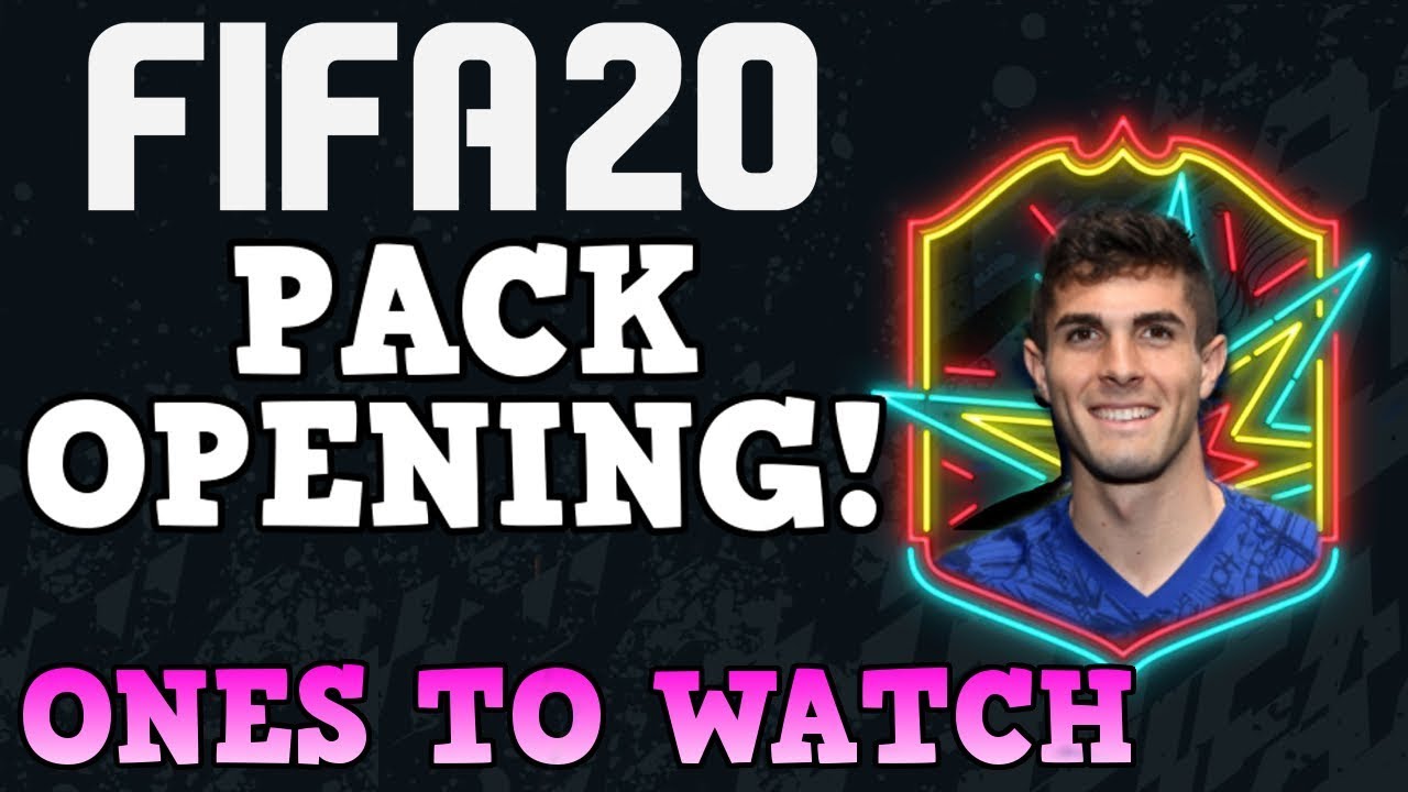 FIFA 20 PACK OPENING | Fifa 20 Ones to Watch Promo Pack Opening!