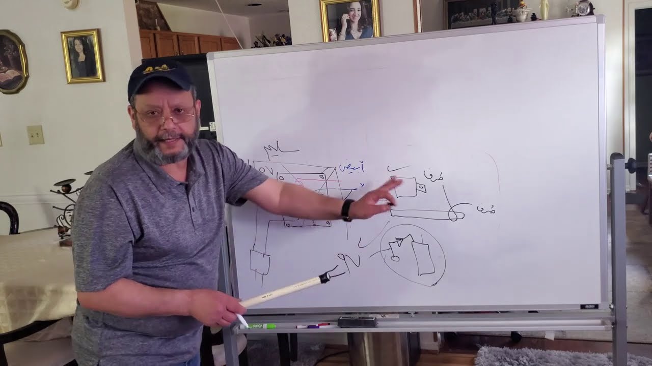 How to test a microwave transformer - كيفية اختبار ترنس الميكرويف
