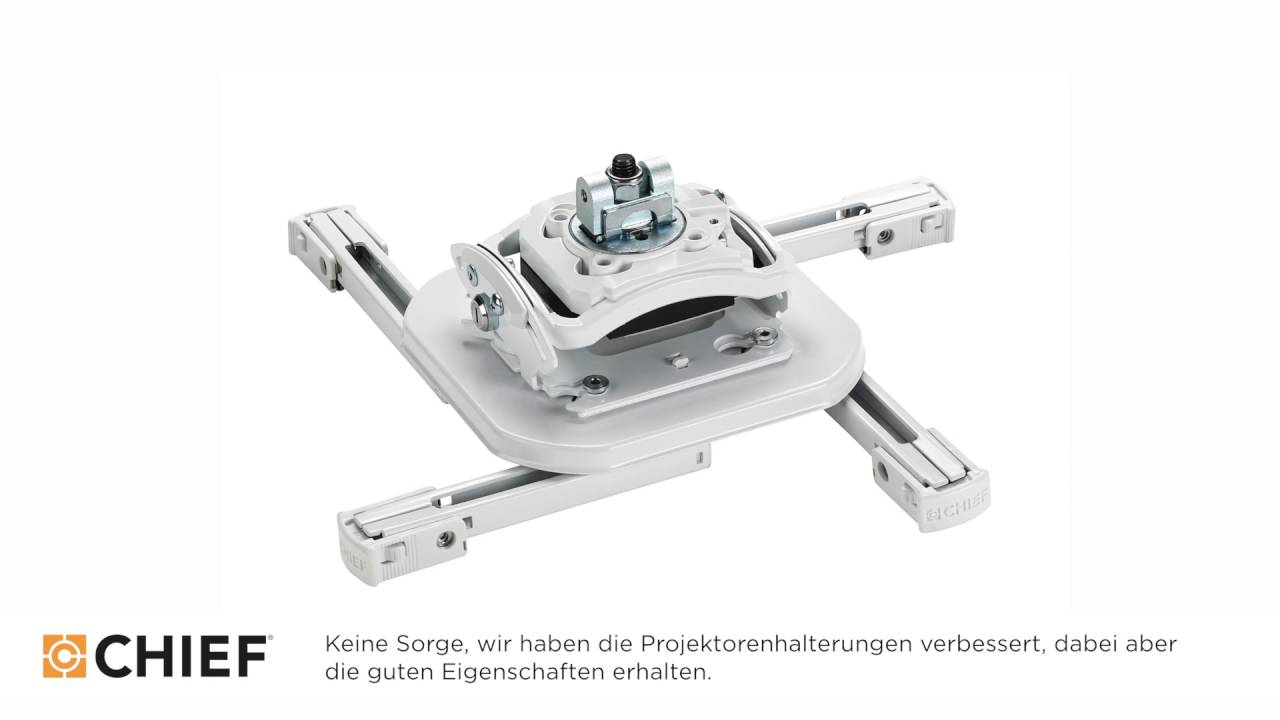 Chief KITEC Pin-Connection Projector Solutions - German Version
