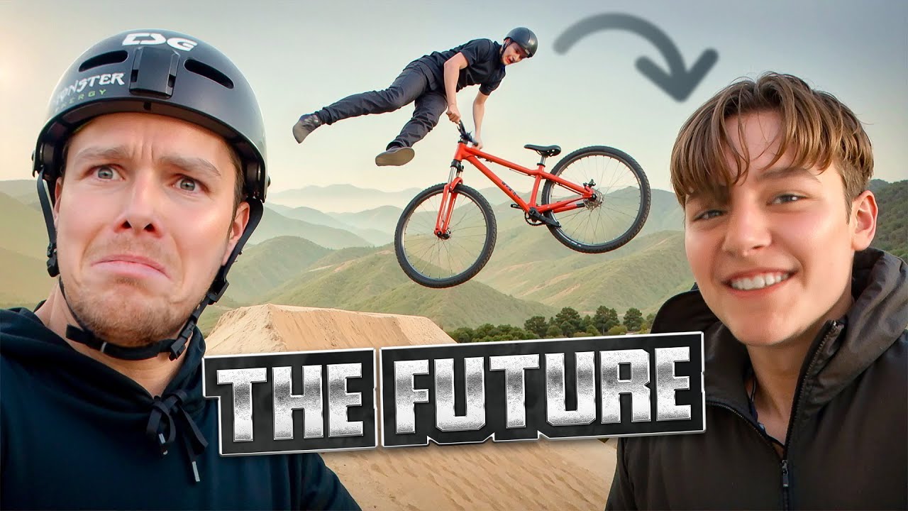 THIS KID IS THE FUTURE OF MTB! *A WEEK IN SPAIN*