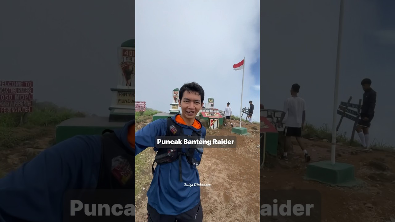 TEKTOK GUNUNG UNGARAN VIA PERANTUNAN? Butuh berapa lama? #pendakian #pendaki #pendakigunung #gunung