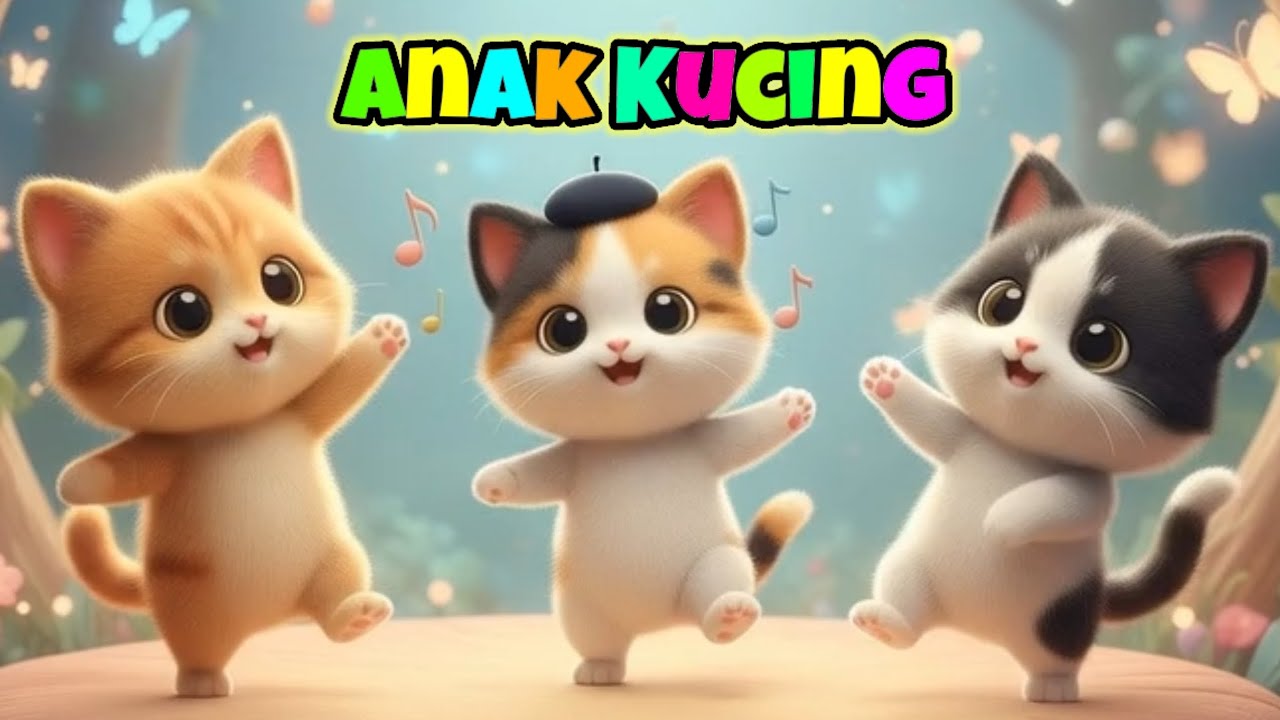 Anak Kucing & Naik Delman ~ Lagu Anak Terlaris 