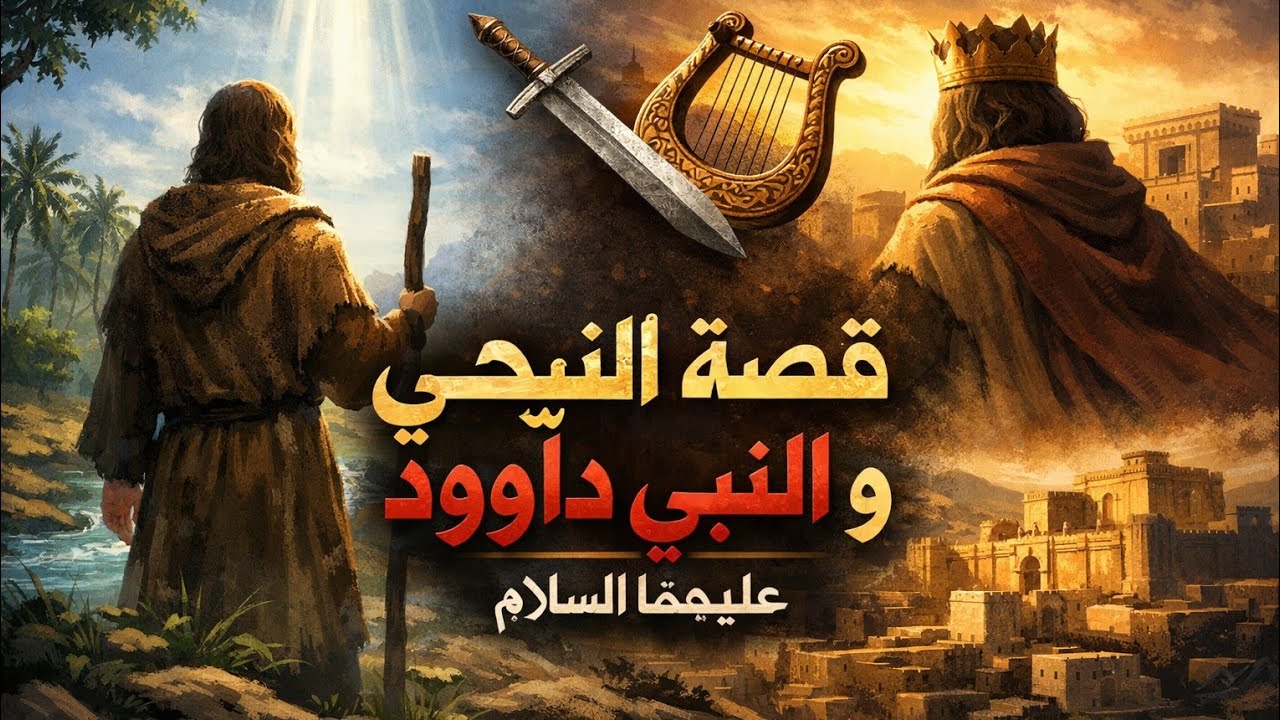 وثائقي قصص الأنبياء  يحـــــــي وداود عليهم السلام