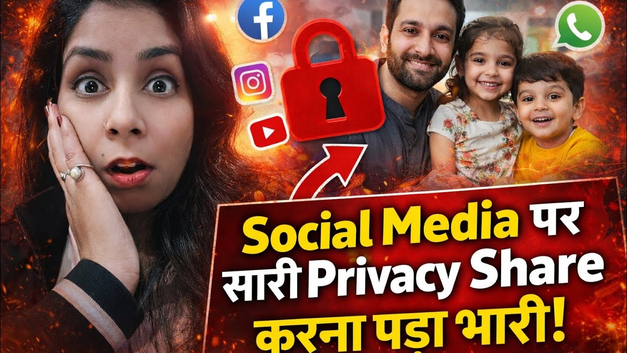 Social Media Par Privacy Share Karna Pada Bhari 😱 | Real Story