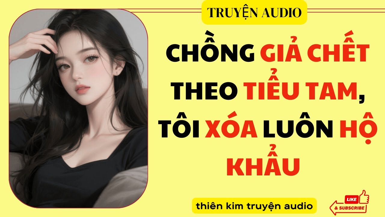 Truyện audio-Chồng giả chết theo tiểu tam, tôi xóa luôn hộ khẩu-Thiên Kim Truyện Audio