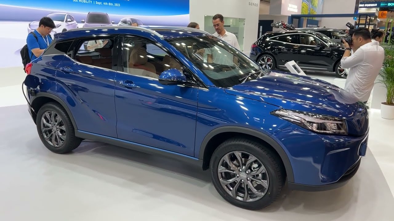 2024 Seres 3 EV Interior And Exterior  IAA Mobility 2023 München