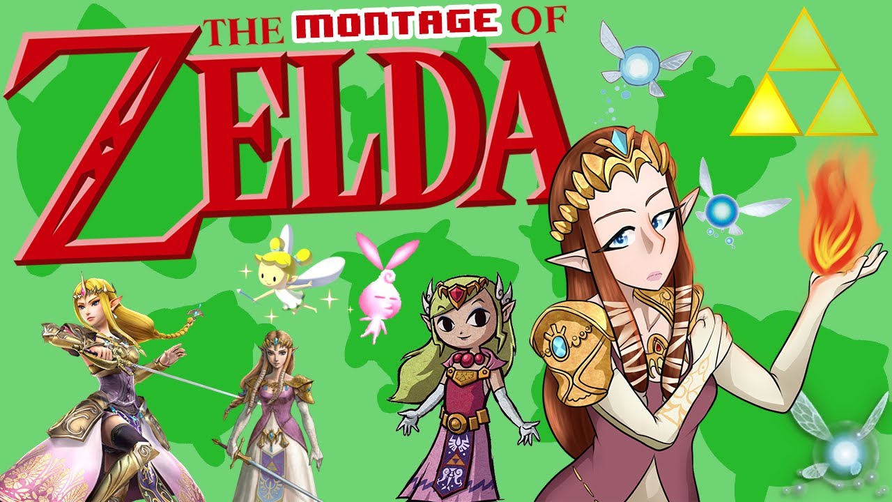 Zelda Montage - SSB4 Wii U