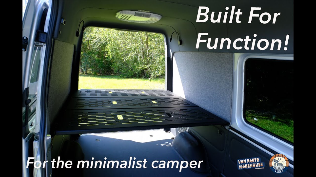 The Bare Bones Build: For The Minimalist Camper