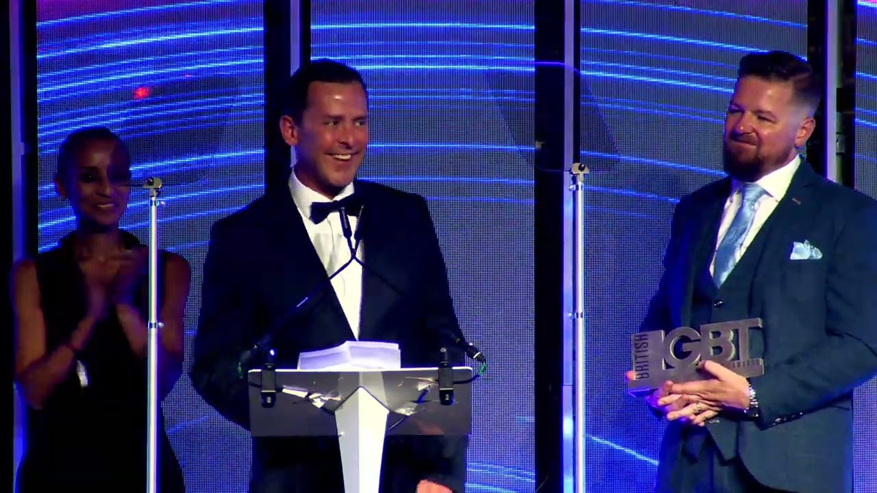 Scott Mills' Passionate METRO LGBT+ Advocate Award Acceptance Speech