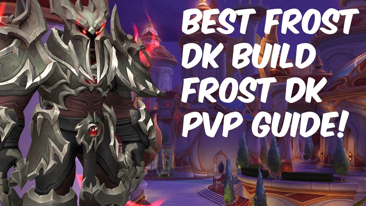 BEST FROST DK BUILD! - Frost dk pvp guide midnight season one