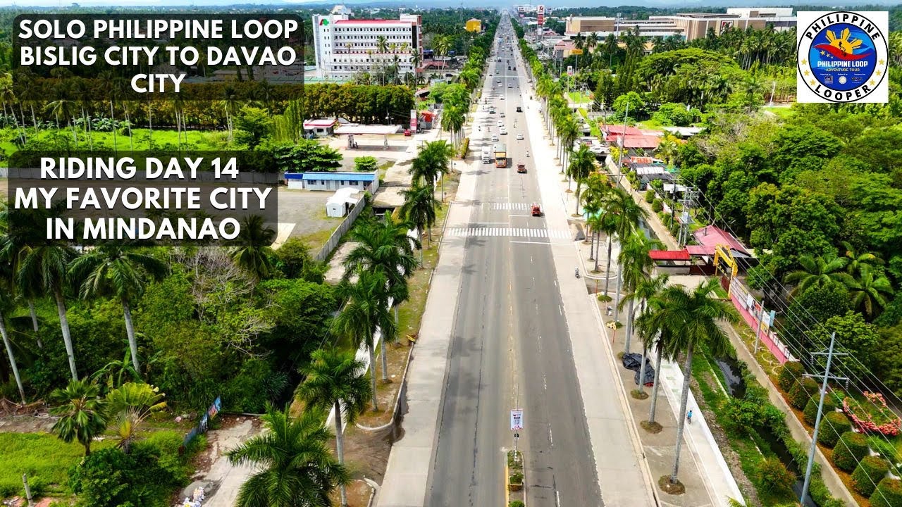 DAY 14 | SOLO PHILIPPINE LOOP | HONDA ADV 160 | Bislig CIty to Davao City