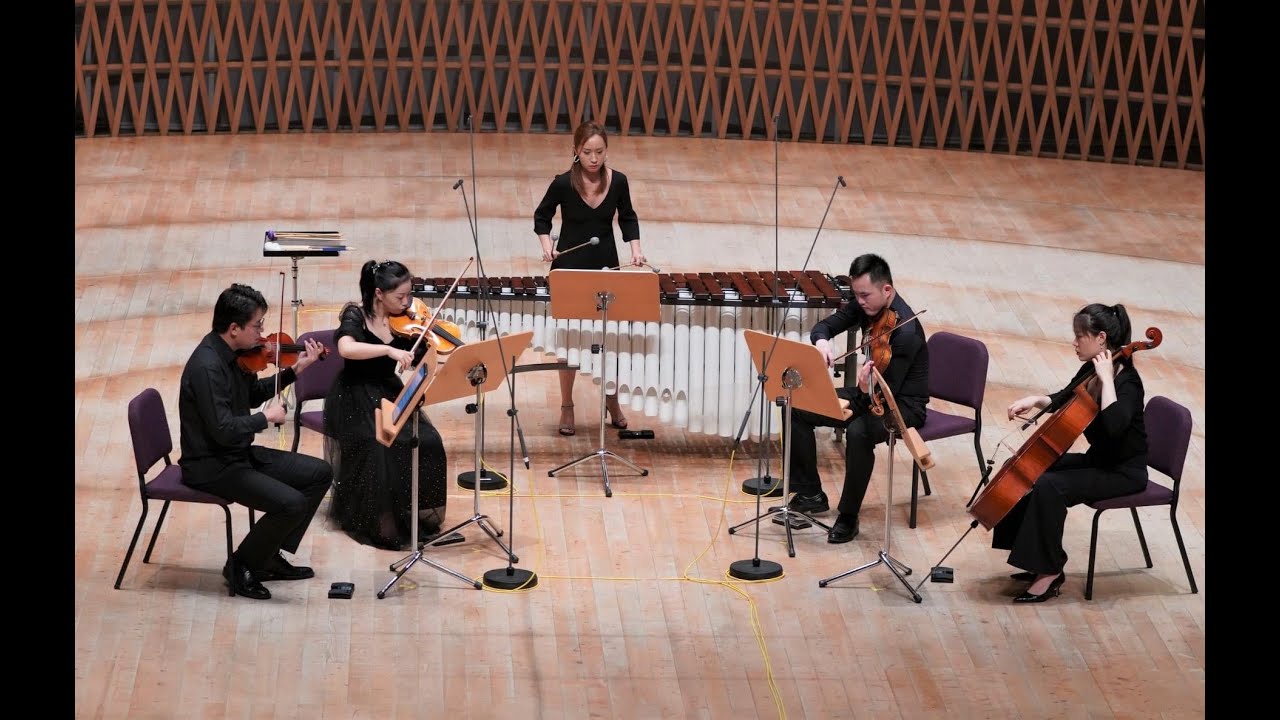 George Gershwin  - Rhapsody in Blue for Marimba and String Quartet