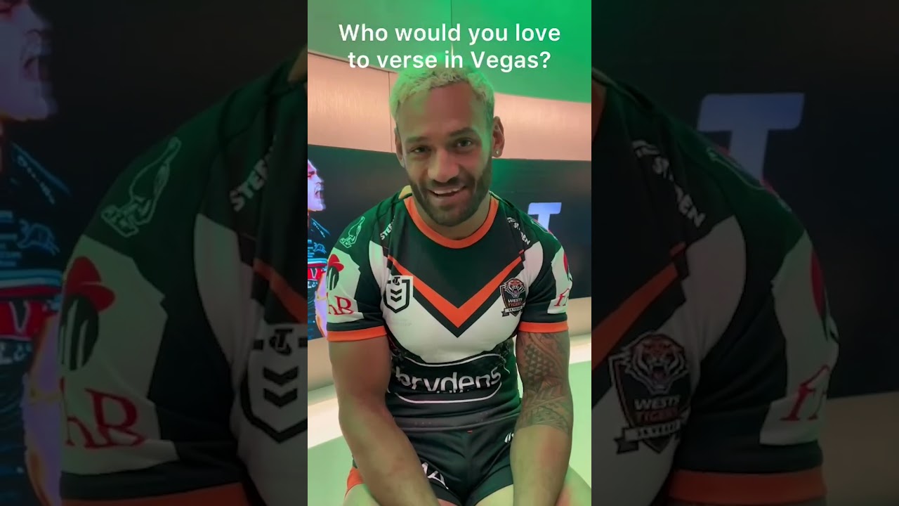 Who is your ultimate Vegas match up? 🤩 #nrl #nrlvegas