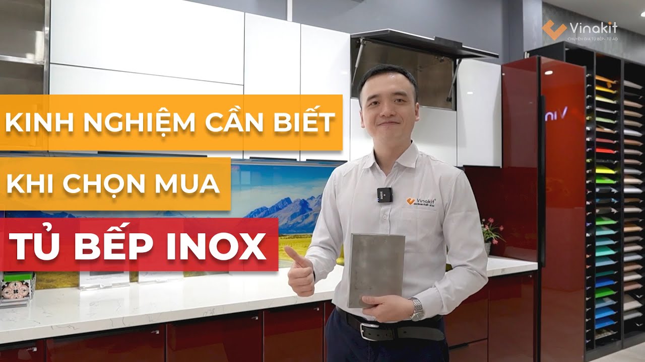 Tủ Bếp Inox Là Gì ? Ưu Nhược Điểm Tủ Bếp Inox Cần Biết | Tủ Bếp Inox | Kinh nghiệm & Chia Sẻ #01