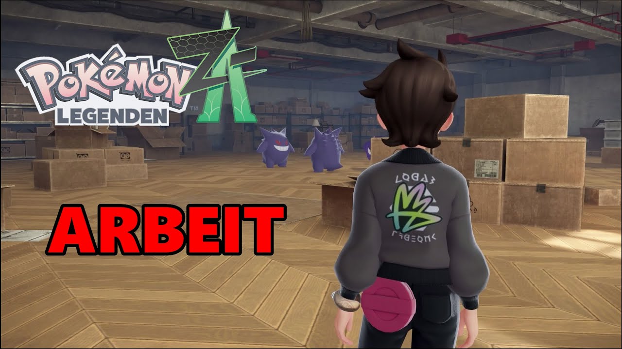 Ich werde zur ARBEIT GEZWUNGEN! - Pokémon Legenden Z-A (Part 15)