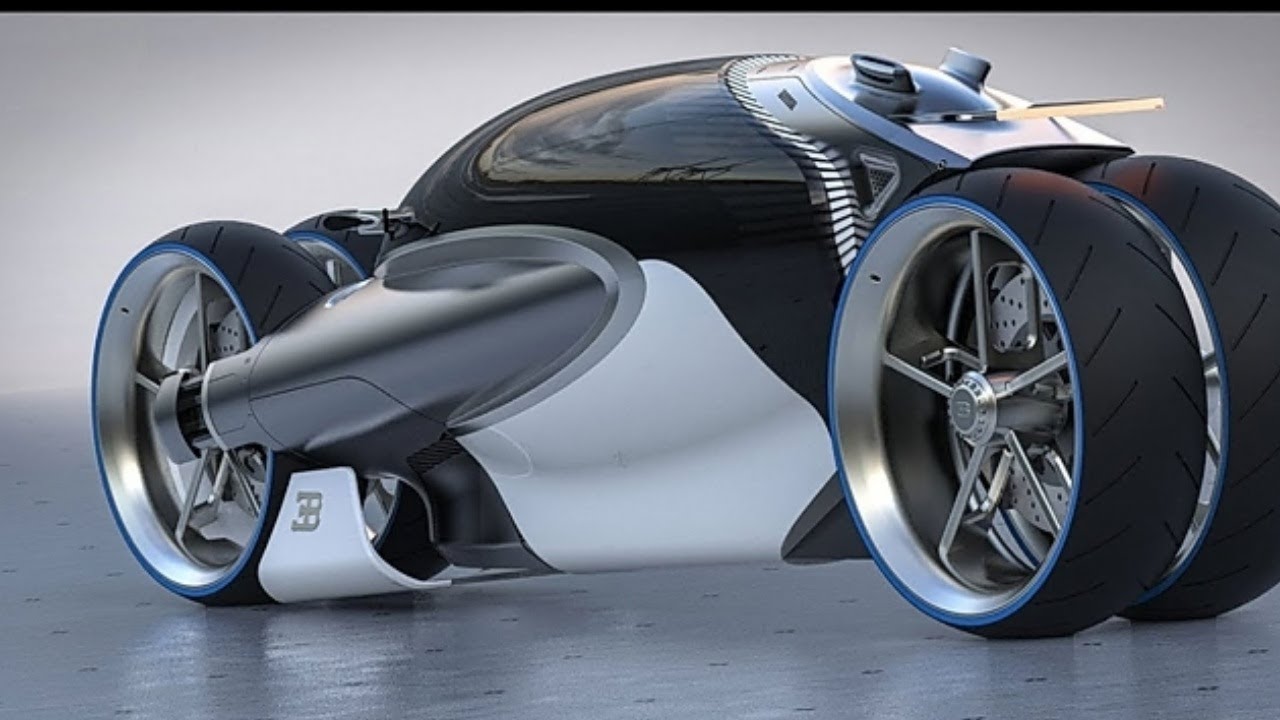 Top 5 Amazing Future Bikes Concepts - Incredible Bike Concepts