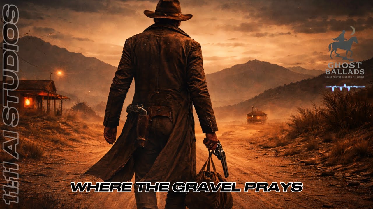 Where the Gravel Prays | Dark Country Western Story Song