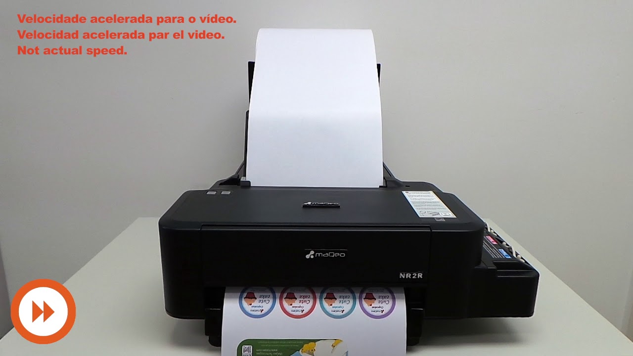 Digital Label Printer - NR2R