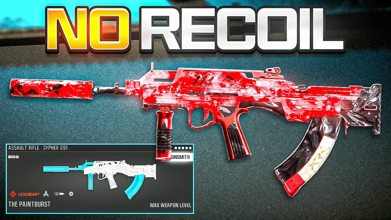 NEW *CYPHER 091* Build has ZERO RECOIL in WARZONE! (Best Cypher 091 Loadout in Warzone 3)