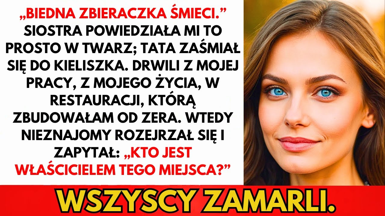 Na Kolacji Siostra Nazwała Mnie ‘BIEDNĄ ZBIERACZKĄ ŚMIECI’ — Gość: ‘CO ROBI WŁAŚCICIEL?’