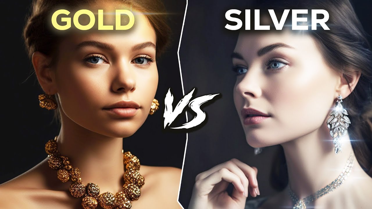 Gold VS Silver Jewelry - The One You Should Wear