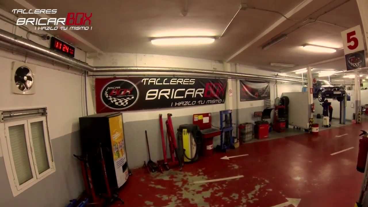 Talleres BricarBOX (Alquiler de Boxes)