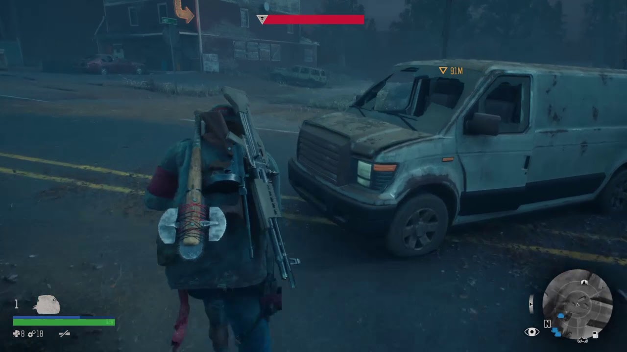 DAYS GONE Chemult Horde No Problem