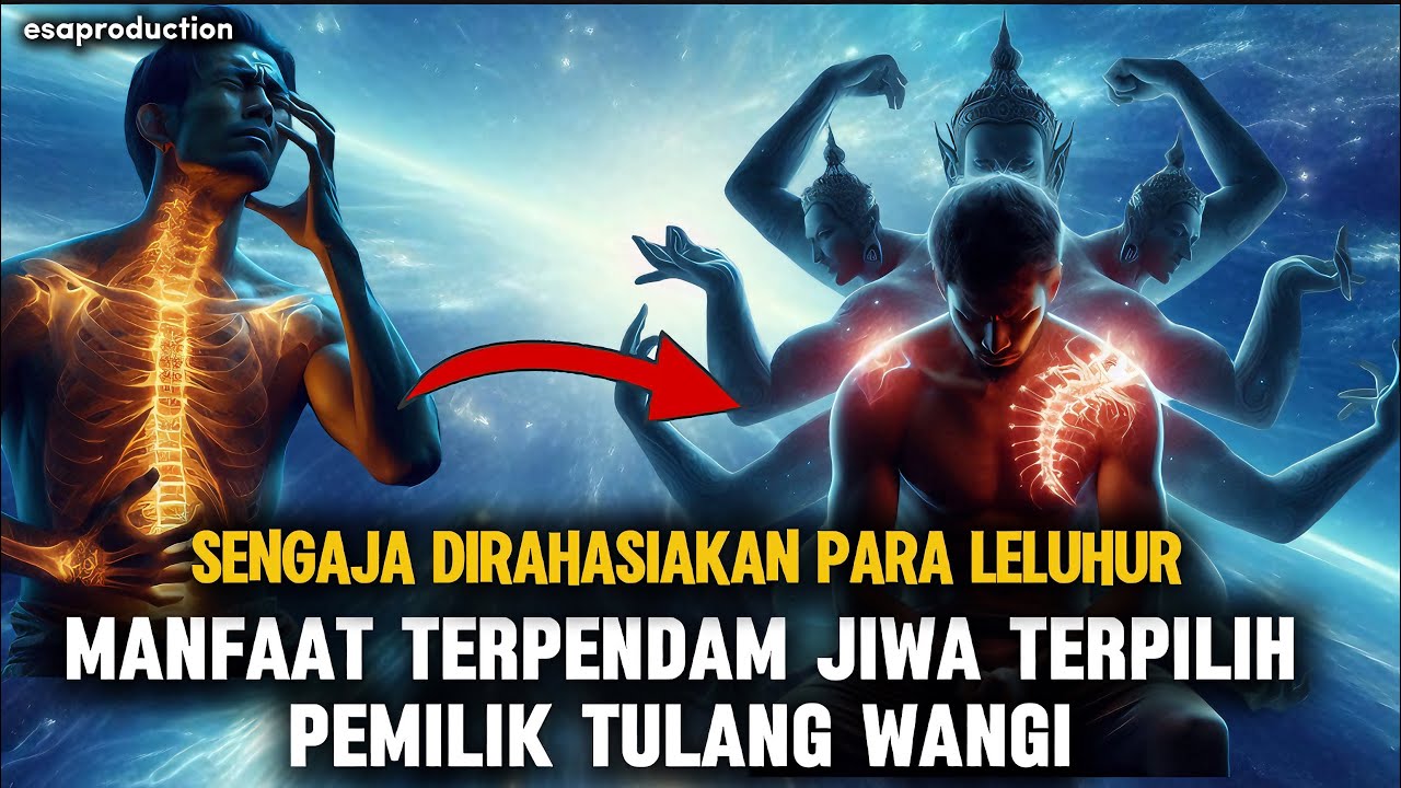 SENGAJA DIRAHASIAKAN PARA LELUHUR !! MANFAAT TERPENDAM JIWA TERPILIH PEMILIK TULANG WANGI