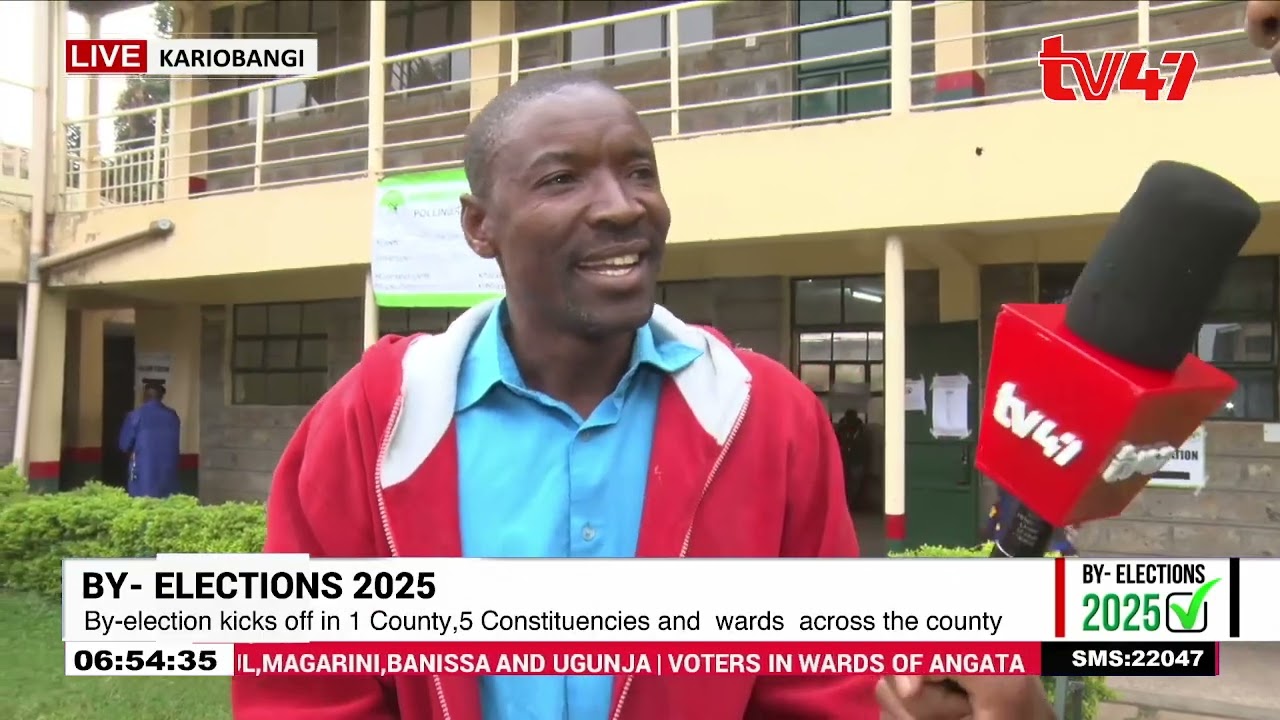 The elections in Kariobangi North follows the death of MCA, Hon. Joel Munuve