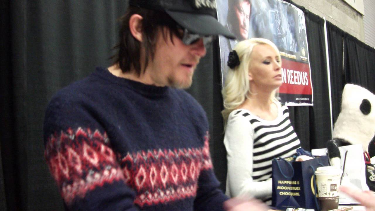 Meeting Norman Reedus