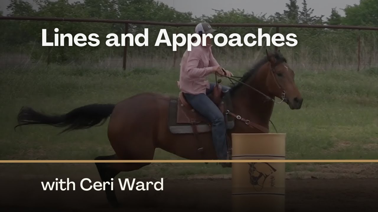 Lines and Approaches to Barrels with Ceri Ward