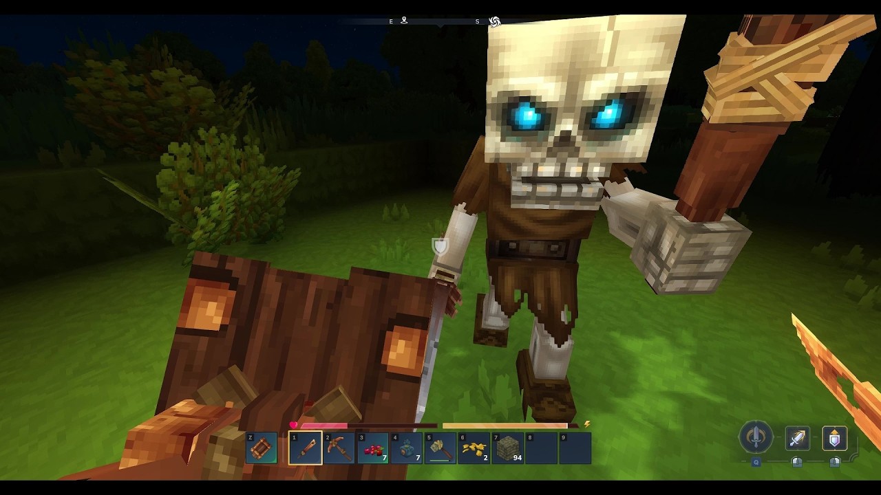 Hytale Gameplay ITA: Come craftare l'armatura di Rame (Full Set) #6