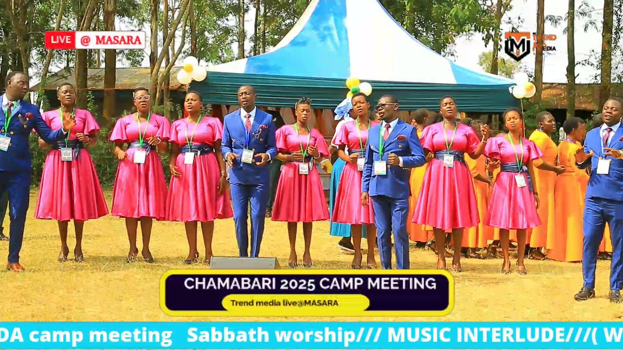 CHAMABARE MAIN CAMP MEETING 2025