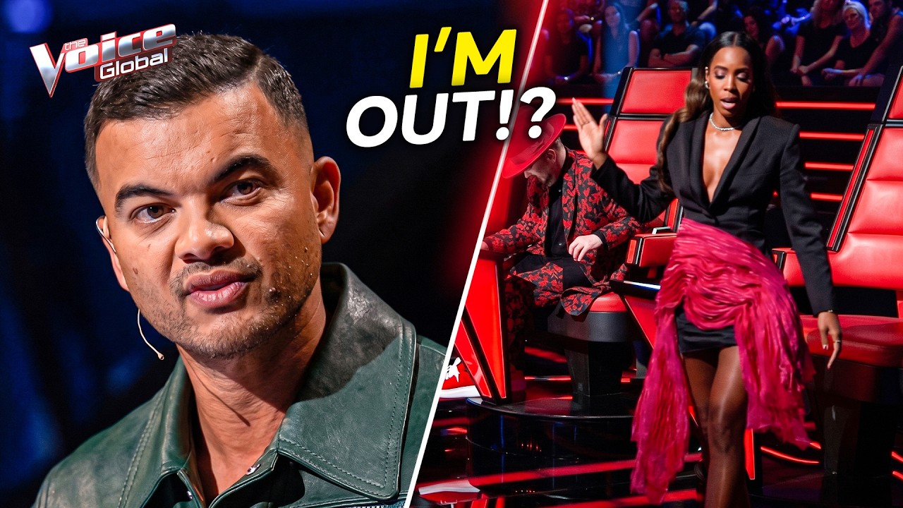 Kelly Rowland WALKED OFF Stage Over This Song Choice?! | The Voice Journey #78