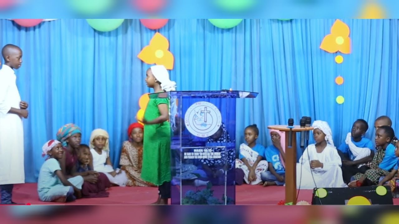 Good Samaritan Drama by Seraphim Angels Sunday School-GMC.