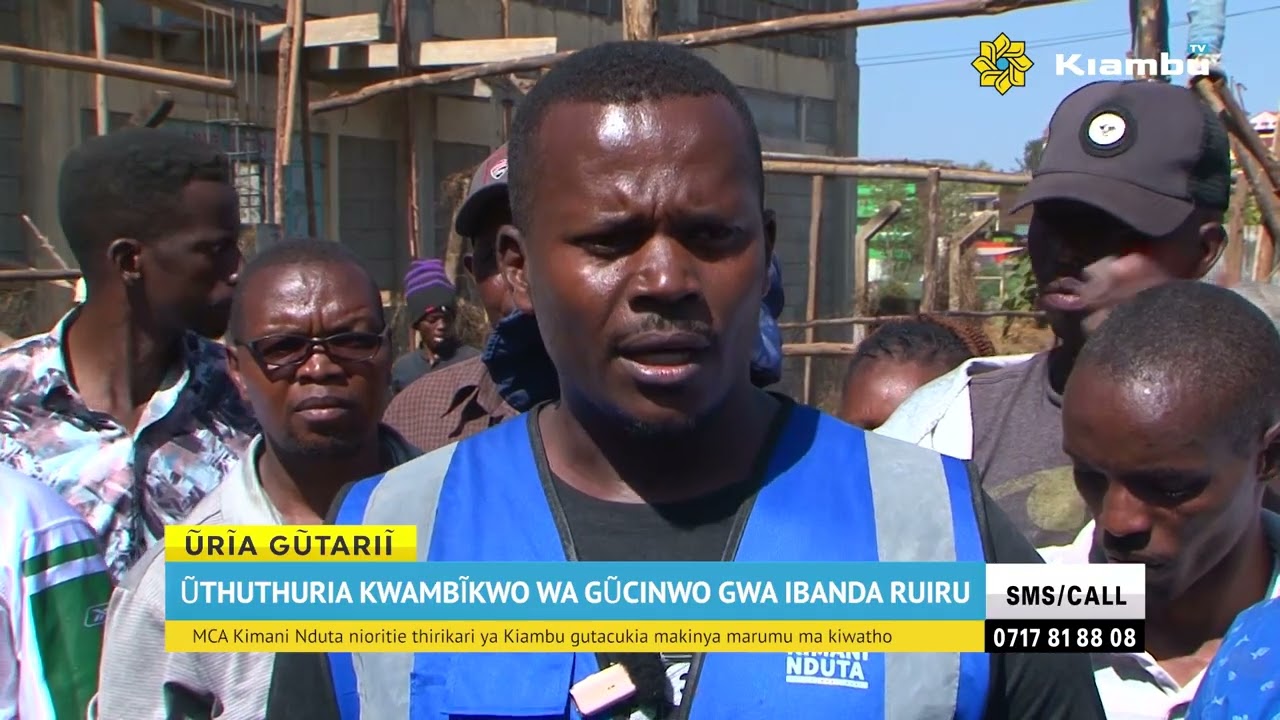 Ruiru Traders Rebuild Amid Calls for Arrests Over Stall Fire