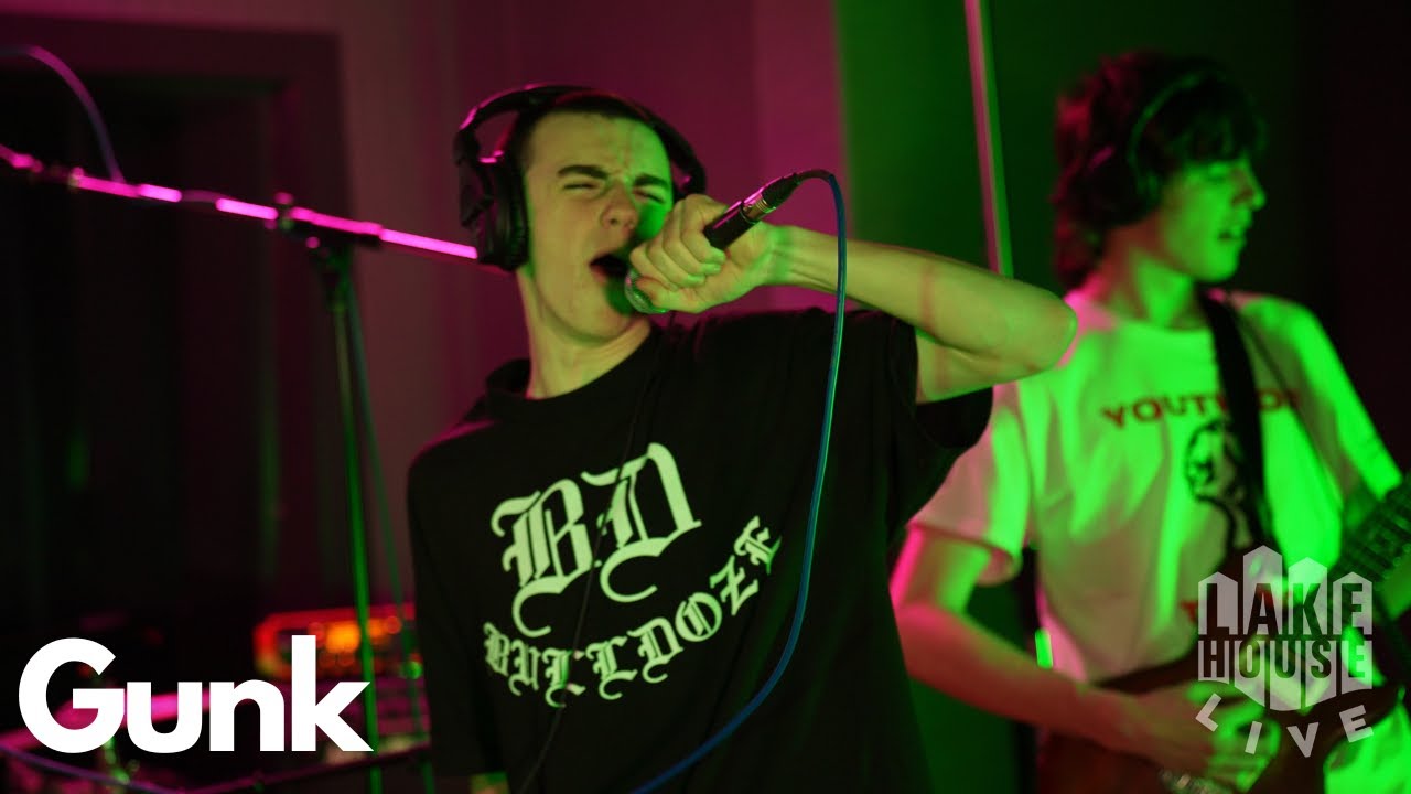 Gunk Performing Live at Lakehouse Recording Studios