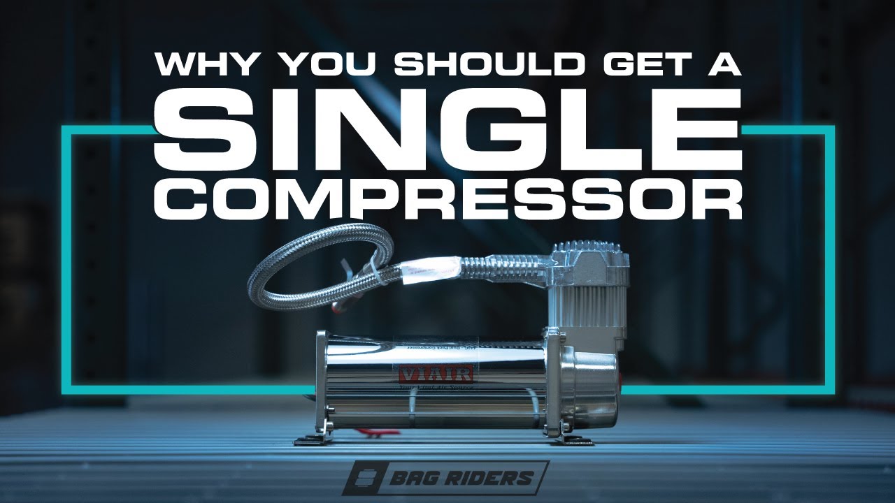 Why You Should Choose a Single Compressor for Your Air Ride System